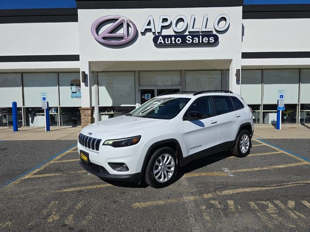 2022 Jeep Cherokee Latitude Lux