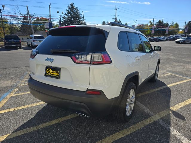 2022 Jeep Cherokee Latitude Lux