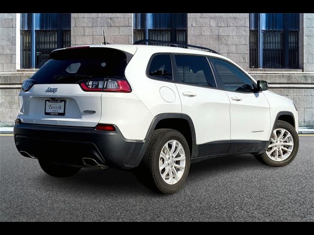 2022 Jeep Cherokee Latitude Lux