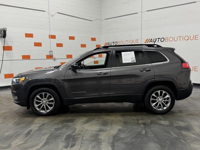 2022 Jeep Cherokee Latitude Lux
