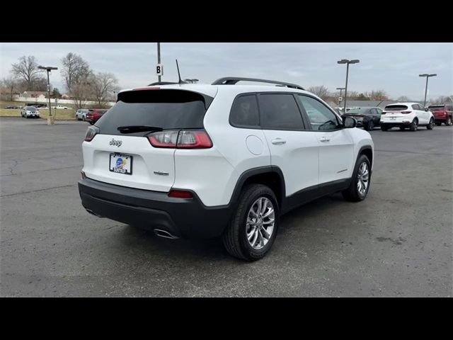 2022 Jeep Cherokee Latitude Lux