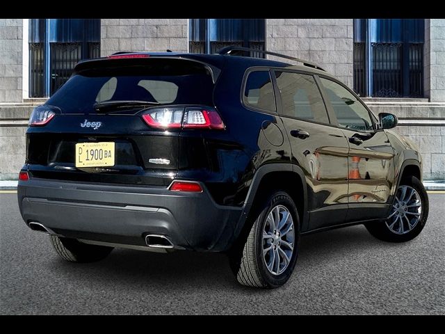 2022 Jeep Cherokee Latitude Lux