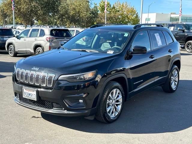 2022 Jeep Cherokee Latitude Lux