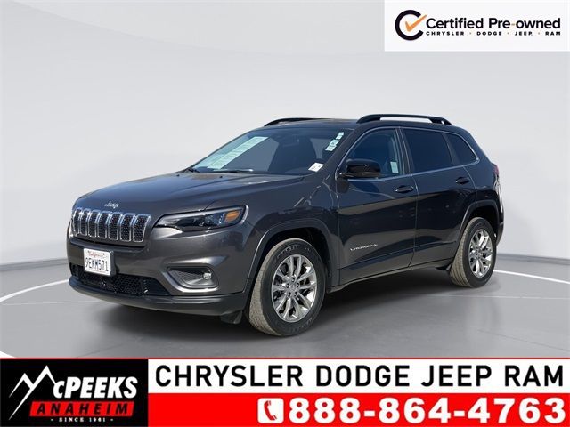 2022 Jeep Cherokee Latitude Lux