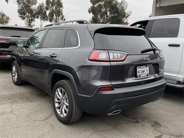 2022 Jeep Cherokee Latitude Lux