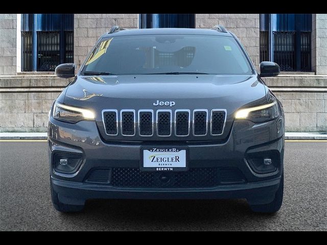 2022 Jeep Cherokee Latitude Lux