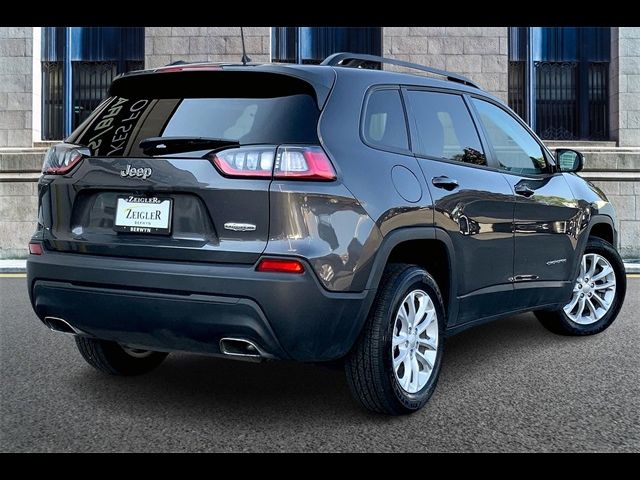 2022 Jeep Cherokee Latitude Lux