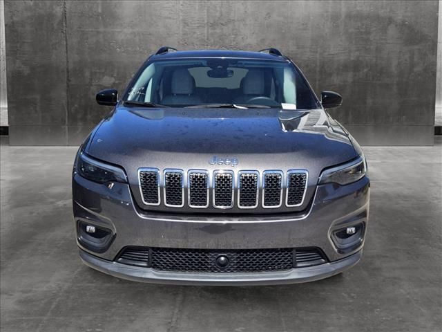 2022 Jeep Cherokee Latitude Lux