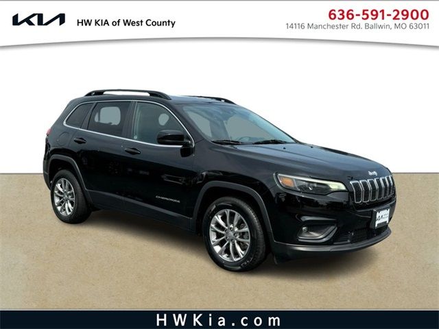 2022 Jeep Cherokee Latitude Lux