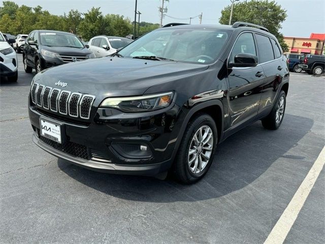 2022 Jeep Cherokee Latitude Lux