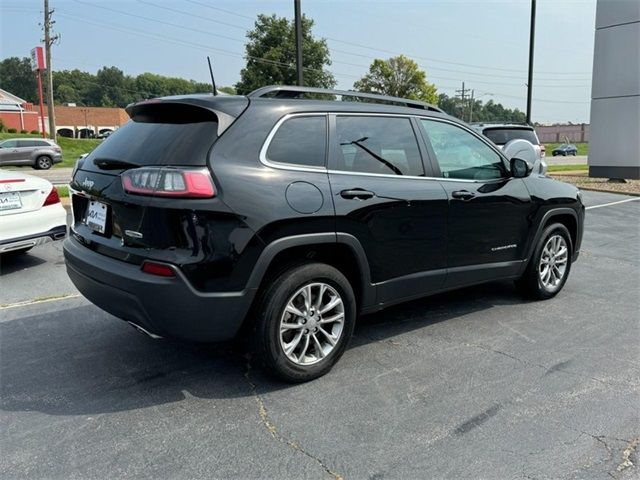 2022 Jeep Cherokee Latitude Lux