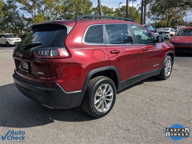 2022 Jeep Cherokee Latitude Lux