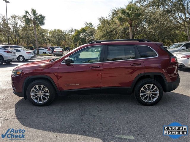 2022 Jeep Cherokee Latitude Lux