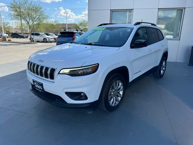 2022 Jeep Cherokee Latitude Lux