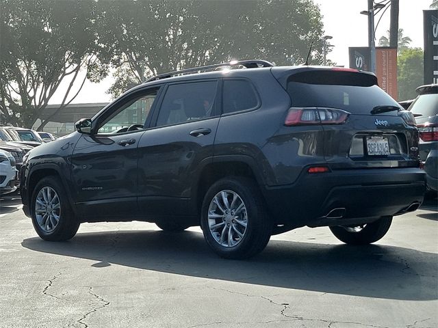 2022 Jeep Cherokee Latitude Lux