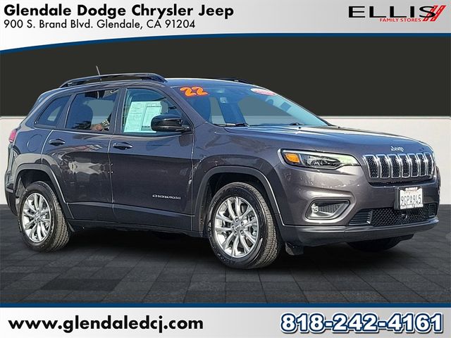 2022 Jeep Cherokee Latitude Lux