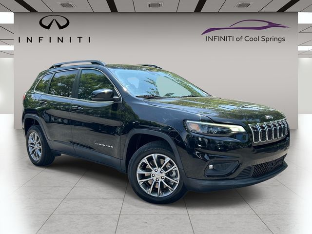 2022 Jeep Cherokee Latitude Lux