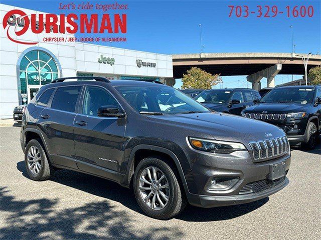 2022 Jeep Cherokee Latitude Lux