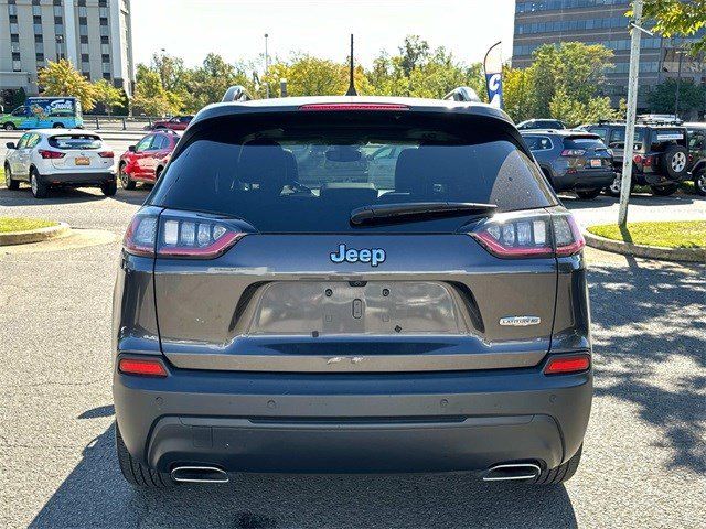 2022 Jeep Cherokee Latitude Lux