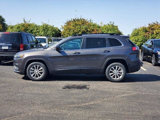 2022 Jeep Cherokee Latitude Lux