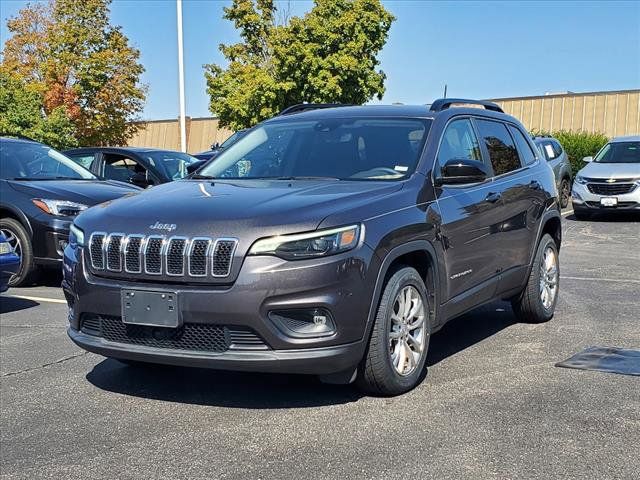 2022 Jeep Cherokee Latitude Lux