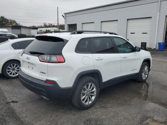 2022 Jeep Cherokee Latitude Lux