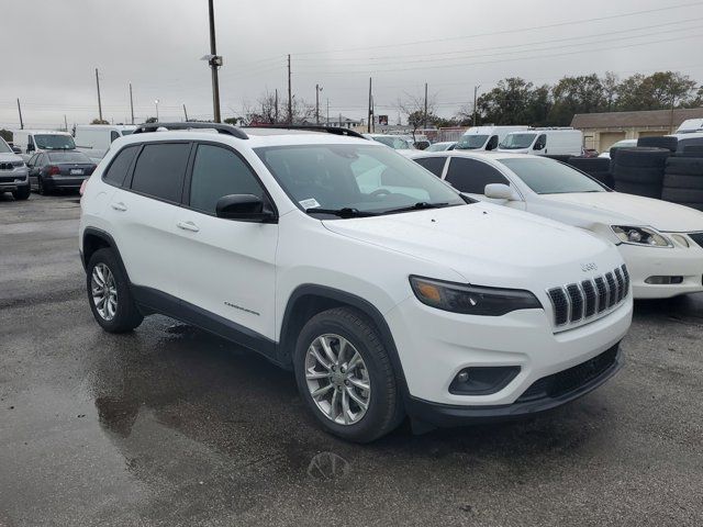 2022 Jeep Cherokee Latitude Lux