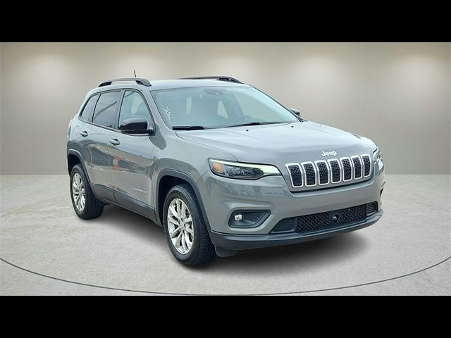 2022 Jeep Cherokee Latitude Lux
