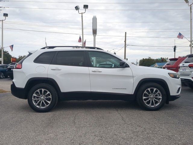 2022 Jeep Cherokee Latitude Lux