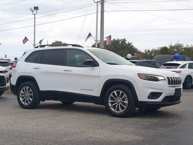 2022 Jeep Cherokee Latitude Lux