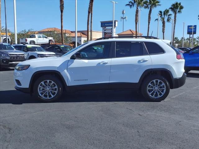 2022 Jeep Cherokee Latitude Lux