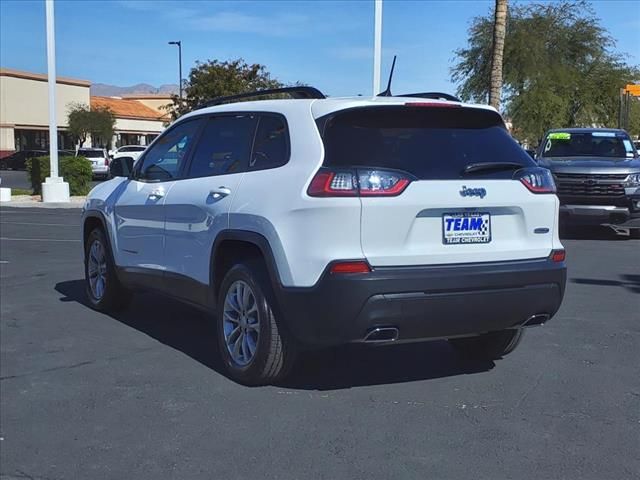 2022 Jeep Cherokee Latitude Lux