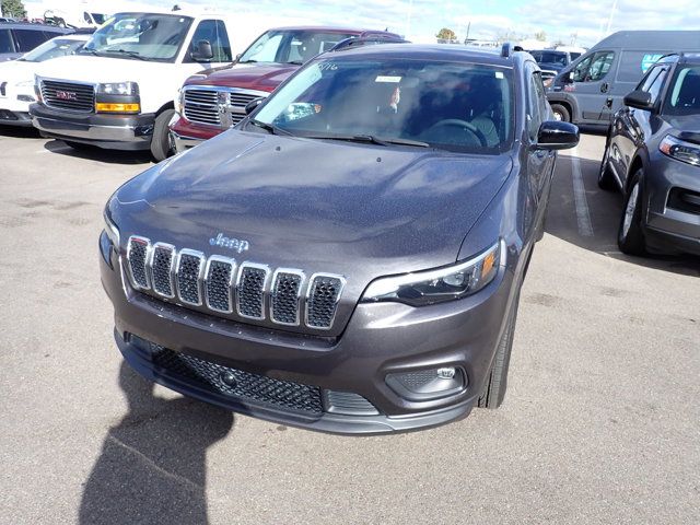 2022 Jeep Cherokee Latitude Lux