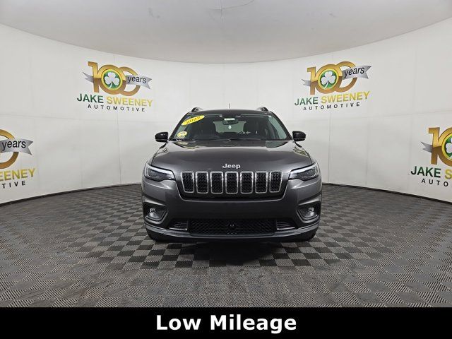 2022 Jeep Cherokee Latitude Lux