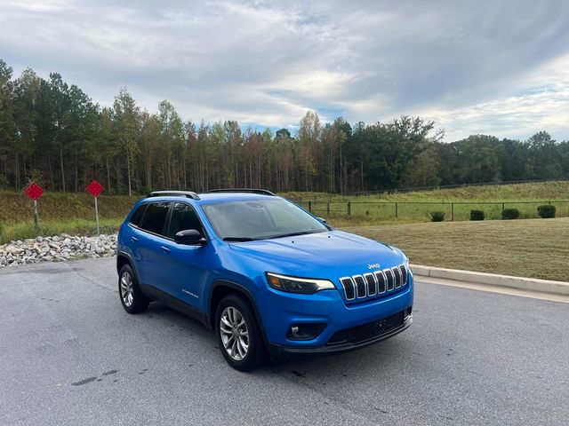 2022 Jeep Cherokee Latitude Lux