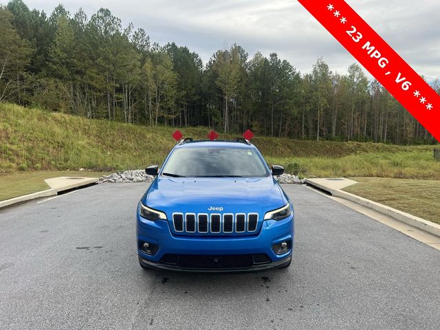 2022 Jeep Cherokee Latitude Lux