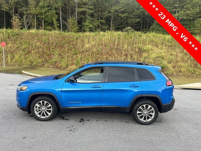 2022 Jeep Cherokee Latitude Lux