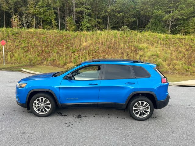 2022 Jeep Cherokee Latitude Lux