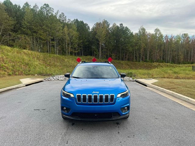 2022 Jeep Cherokee Latitude Lux