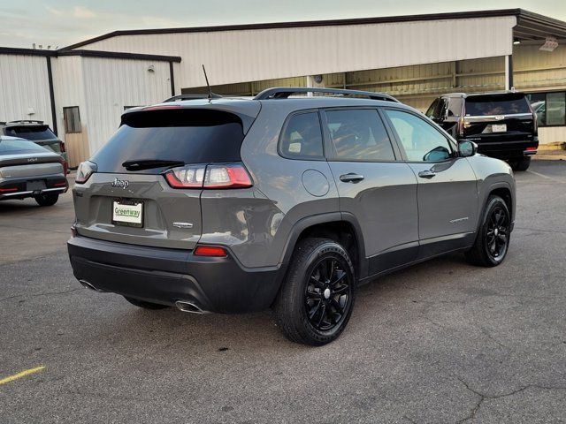 2022 Jeep Cherokee Latitude Lux