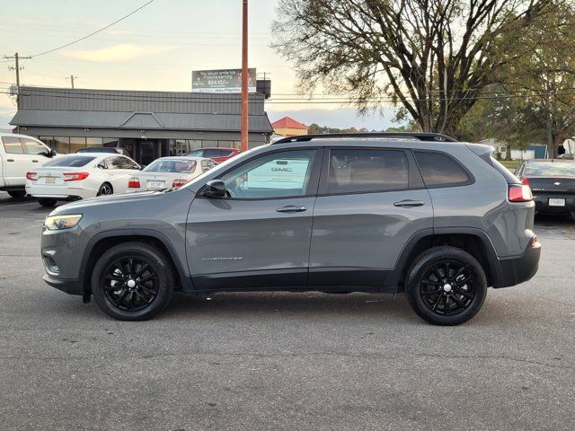 2022 Jeep Cherokee Latitude Lux