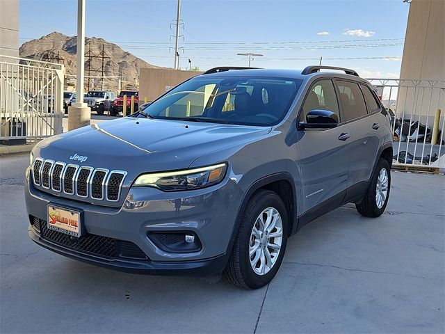 2022 Jeep Cherokee Latitude Lux