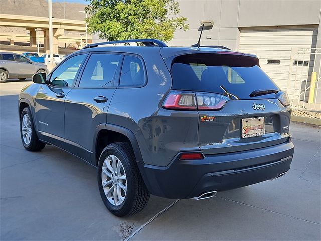 2022 Jeep Cherokee Latitude Lux