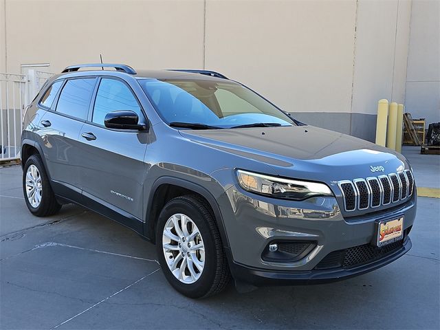 2022 Jeep Cherokee Latitude Lux