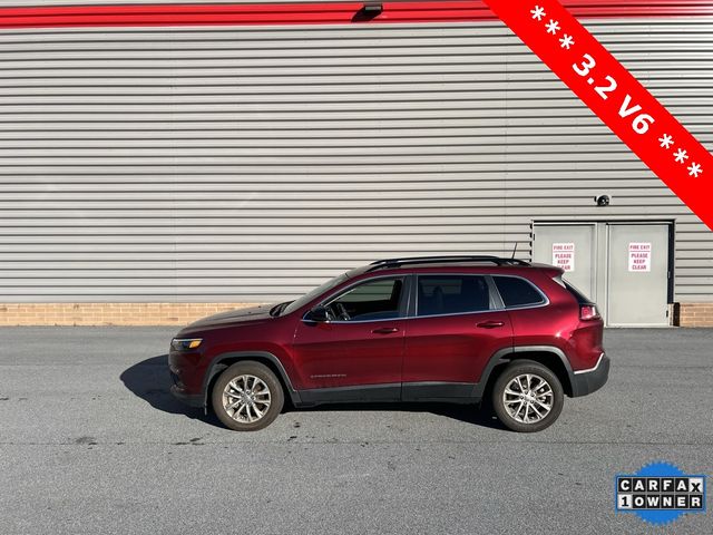 2022 Jeep Cherokee Latitude Lux