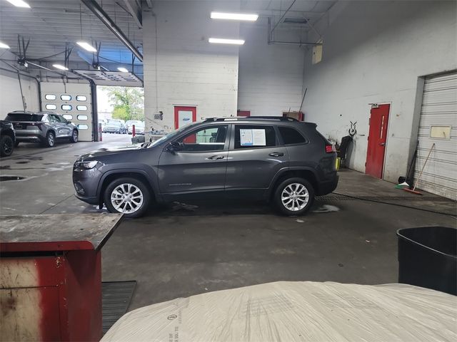 2022 Jeep Cherokee Latitude Lux