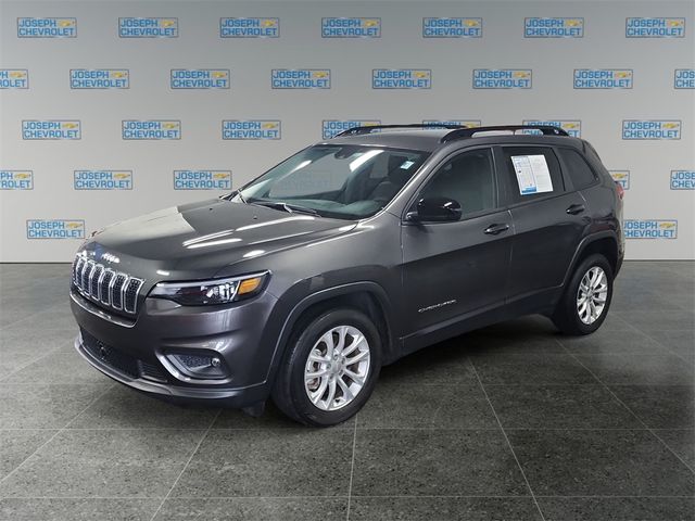 2022 Jeep Cherokee Latitude Lux