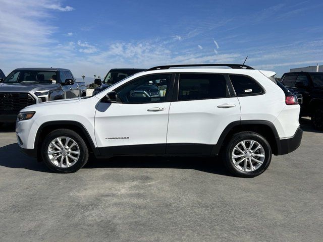 2022 Jeep Cherokee Latitude Lux