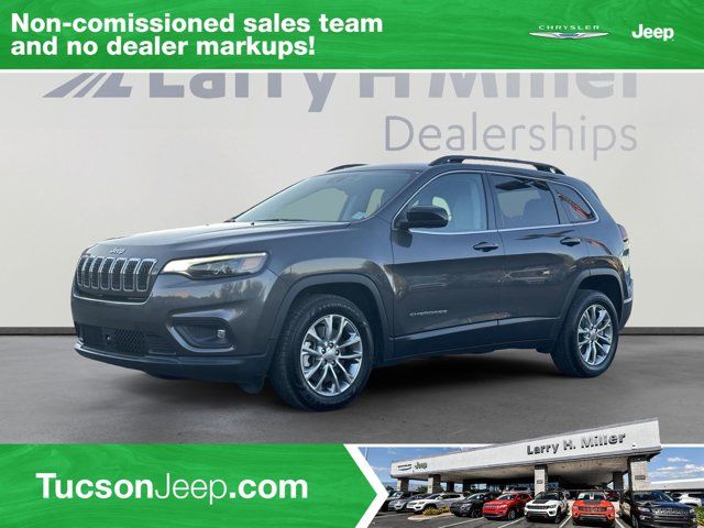 2022 Jeep Cherokee Latitude Lux