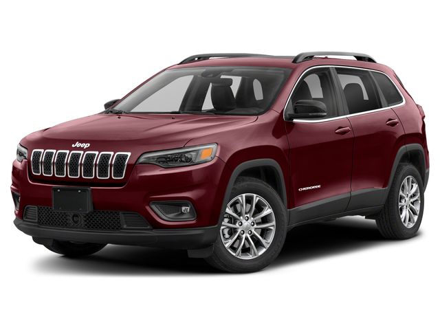 2022 Jeep Cherokee Latitude Lux